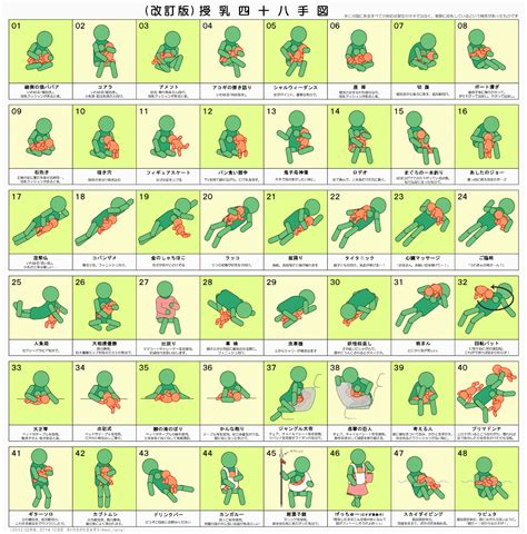 セックス 体位 種類|48手体位辞典(1～12手)